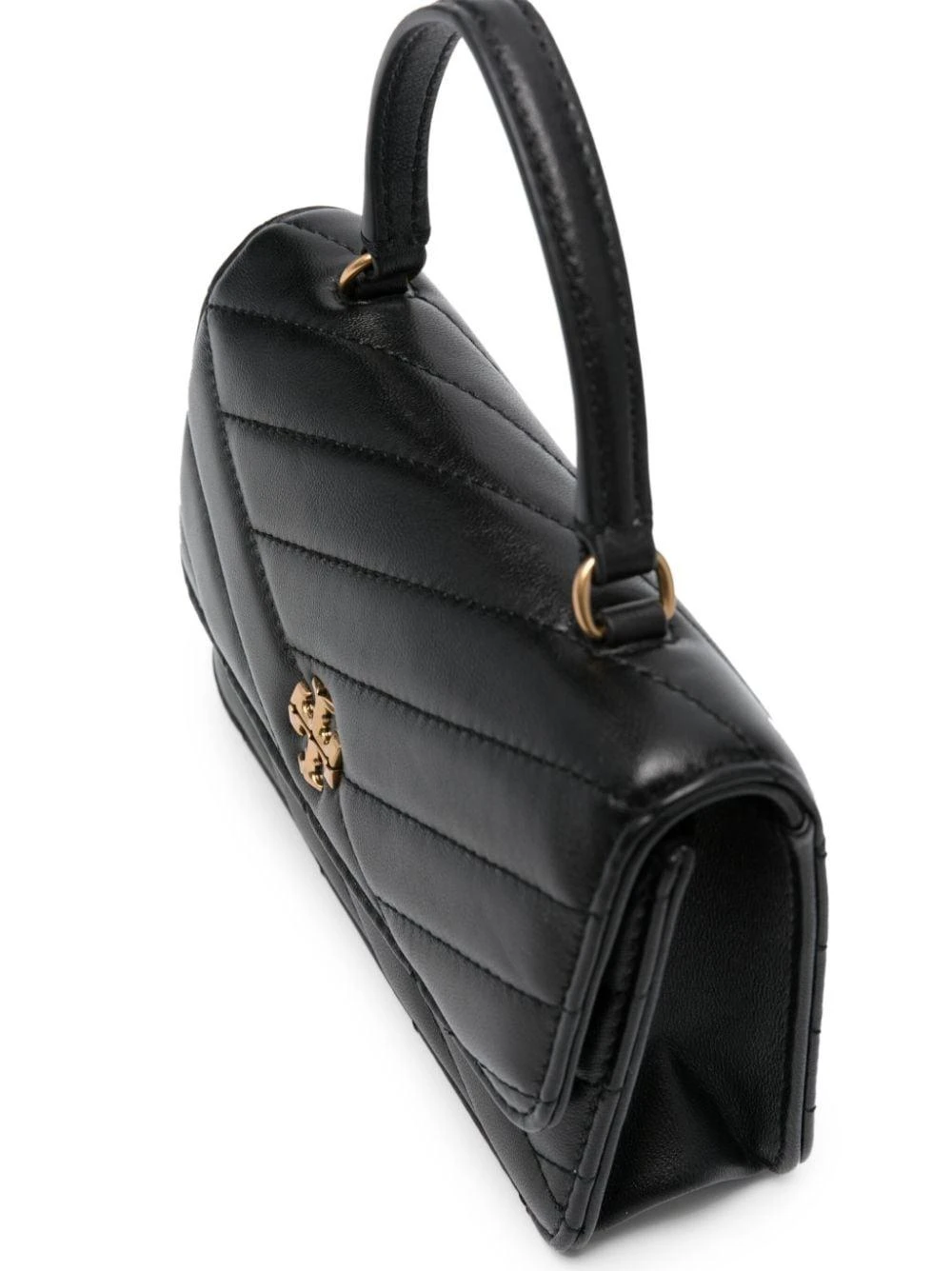 商品【商品预售7天】 Tory Burch|Tory Burch 女士钱包 152356001 黑色,价格¥3784,第6张图片详细描述