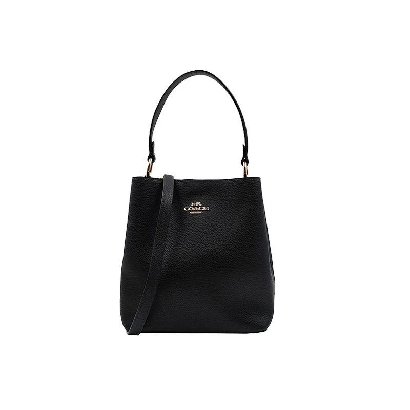 商品Coach|美国直邮 COACH 蔻驰奥莱2020新款女士水桶包单肩斜挎手提包 1011,价格¥3368,第1张图片