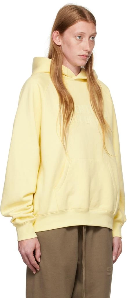 商品Essentials|Yellow Raglan Hoodie,价格¥464,第2张图片详细描述