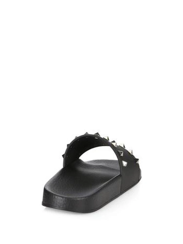 商品Valentino|Valentino - Valentino Garavani Rockstud Pool Slides,价格¥1818,第2张图片详细描述