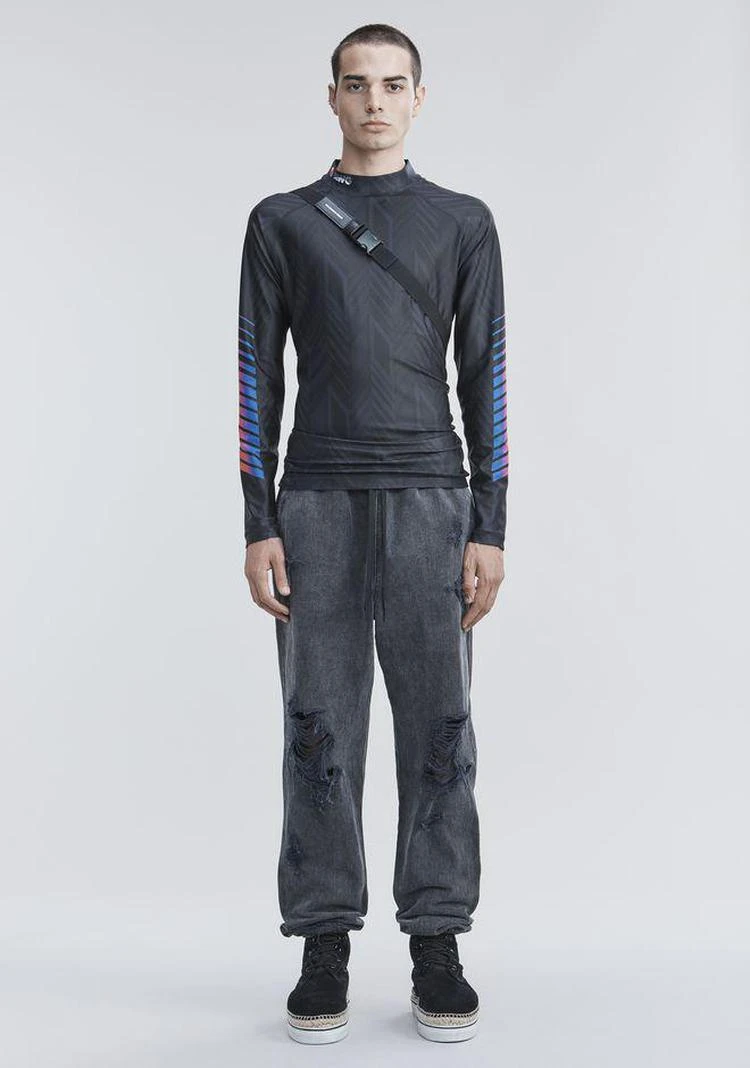 商品Alexander Wang|LONG SLEEVE ATHLETIC GUARD,价格¥1633,第1张图片