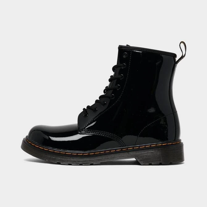 商品Dr. Martens|Girls' Big Kids' Dr. Martens 1460 Patent Leather Lace-Up Boots,价格¥596,第1张图片