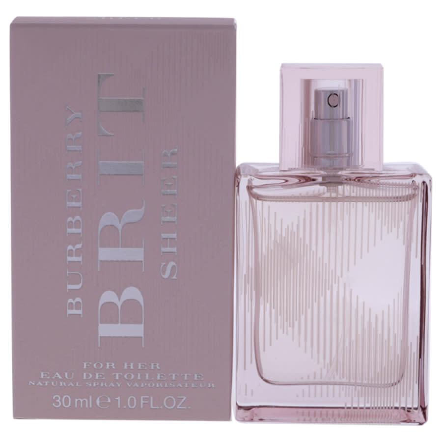 Brit Sheer / Burberry EDT Spray New Packaging 1.0 oz (w)商品第1张图片规格展示