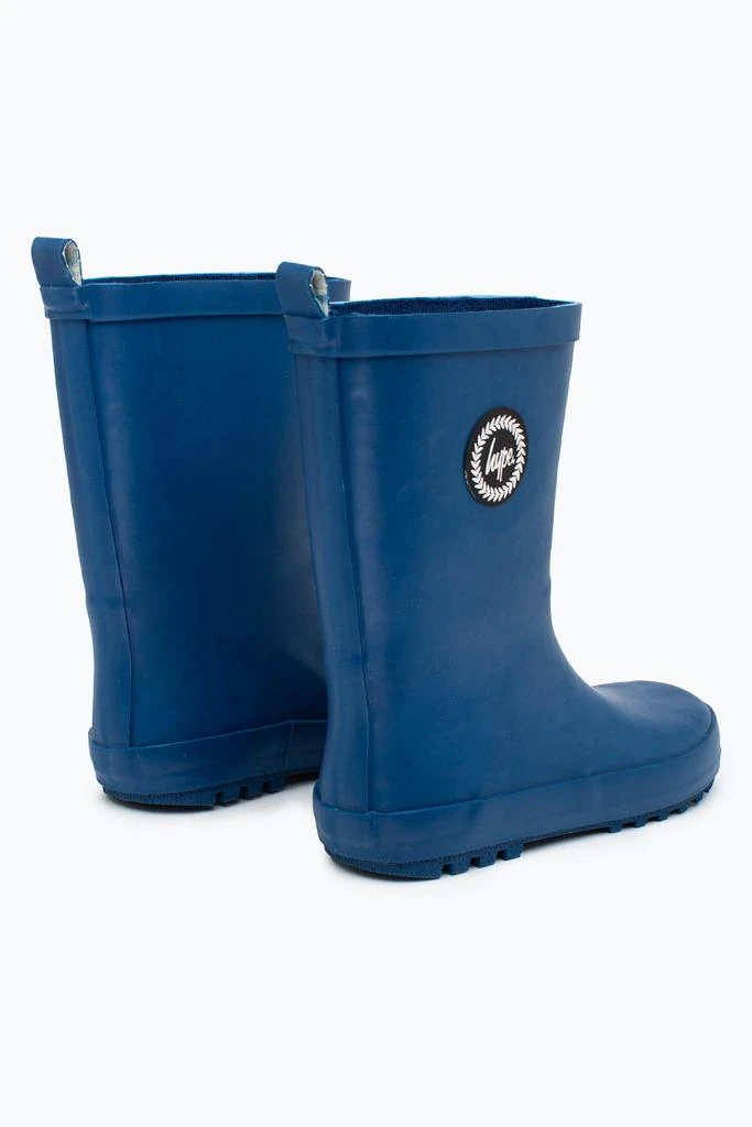 商品HYPE FOOTWEAR|HYPE KIDS UNISEX NAVY WELLIES,价格¥139,第2张图片详细描述