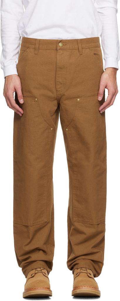 Pantalon marron à genoux renforcés image 2