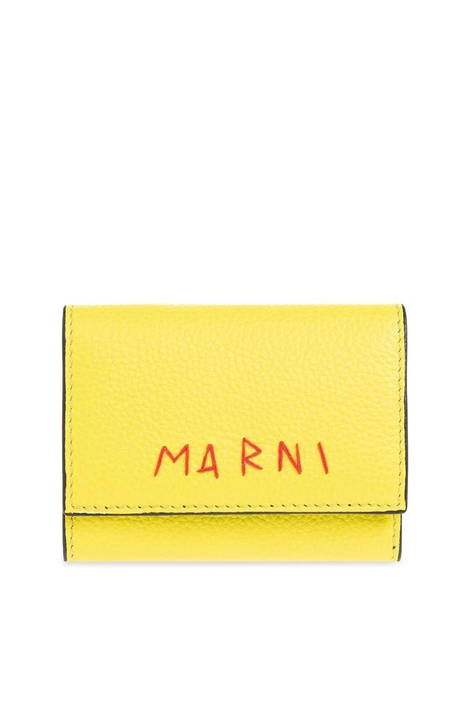 商品Marni|Marni Logo-Embroidered Key Holder,价格¥2445,第1张图片