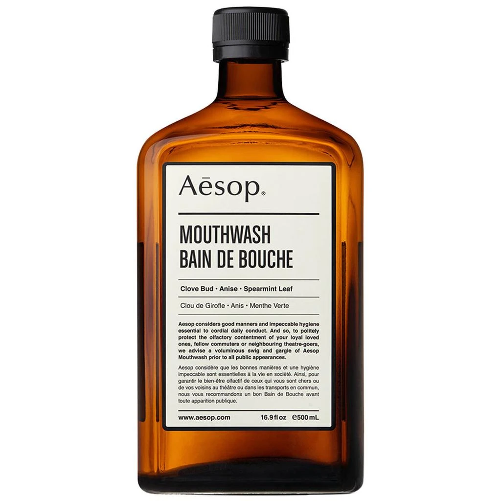 商品Aesop|Aesop Mouthwash 500ml,价格¥178,第1张图片