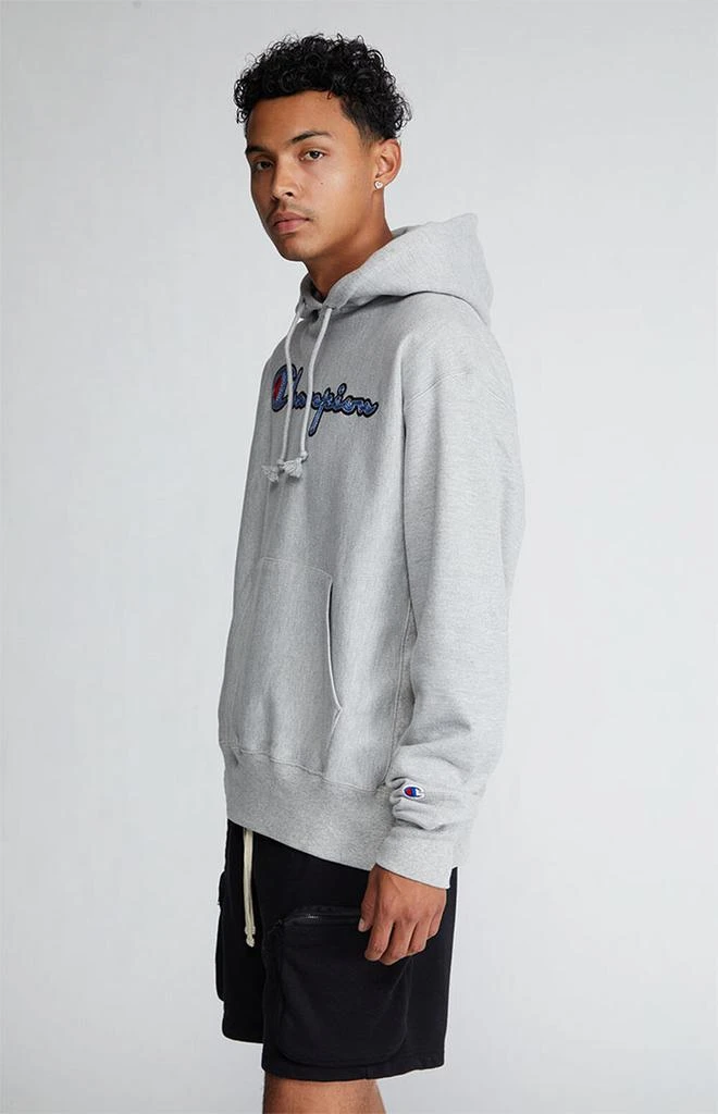 商品CHAMPION|Reverse Weave Spiral Stitch Hoodie,价格¥311,第2张图片详细描述