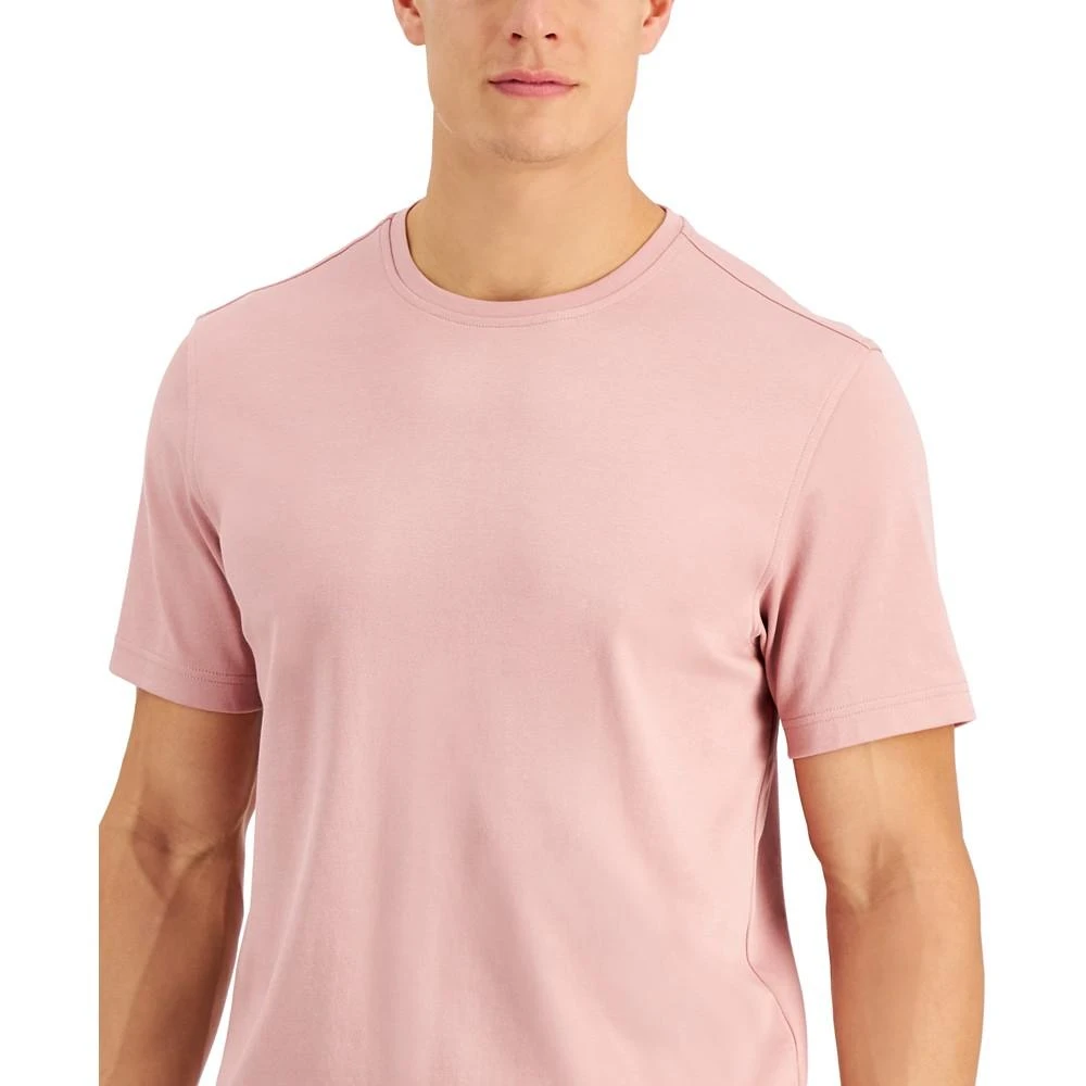 商品Alfani|Men's Supima Crewneck T-Shirt, Created for Macy's,价格¥34,第3张图片详细描述