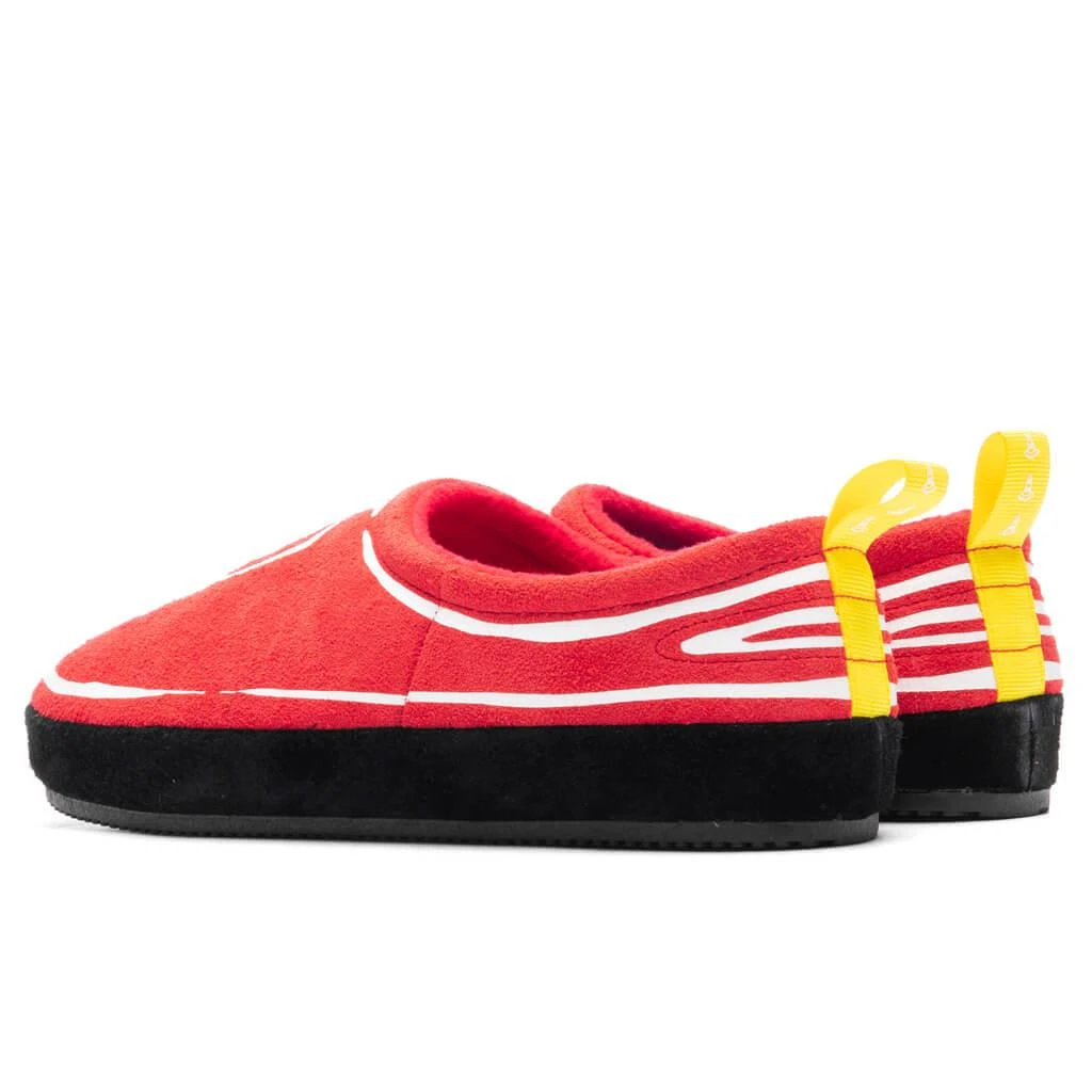 商品Puma|Puma x Joshua Vides Ferrari Tuff - Rosso Corsa/Black,价格¥495,第4张图片详细描述