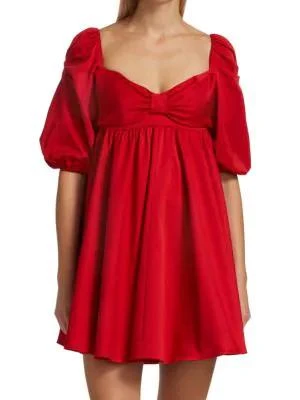 商品Kate Spade|Beau Twill Minidress,价格¥1189,第1张图片详细描述