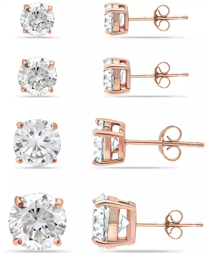 商品Giani Bernini|Cubic Zirconia Stud Set in 18k Gold over Sterling Silver,价格¥719,第1张图片详细描述