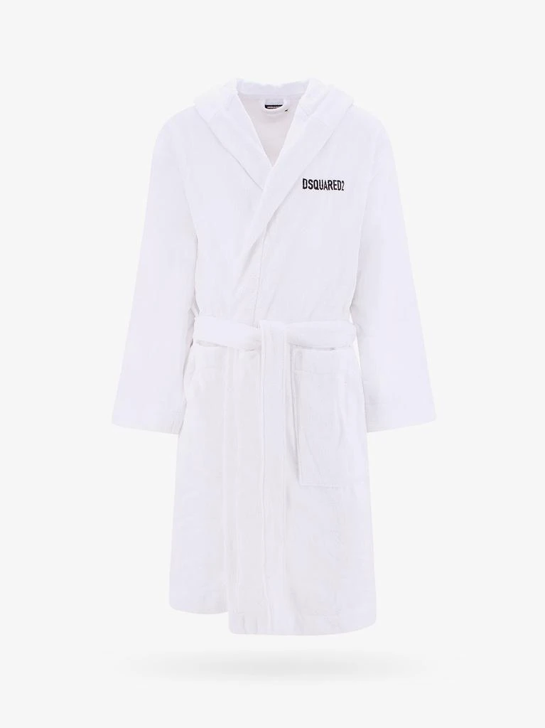商品DSQUARED BEACHWEAR|BATHROBE,价格¥4282,第1张图片