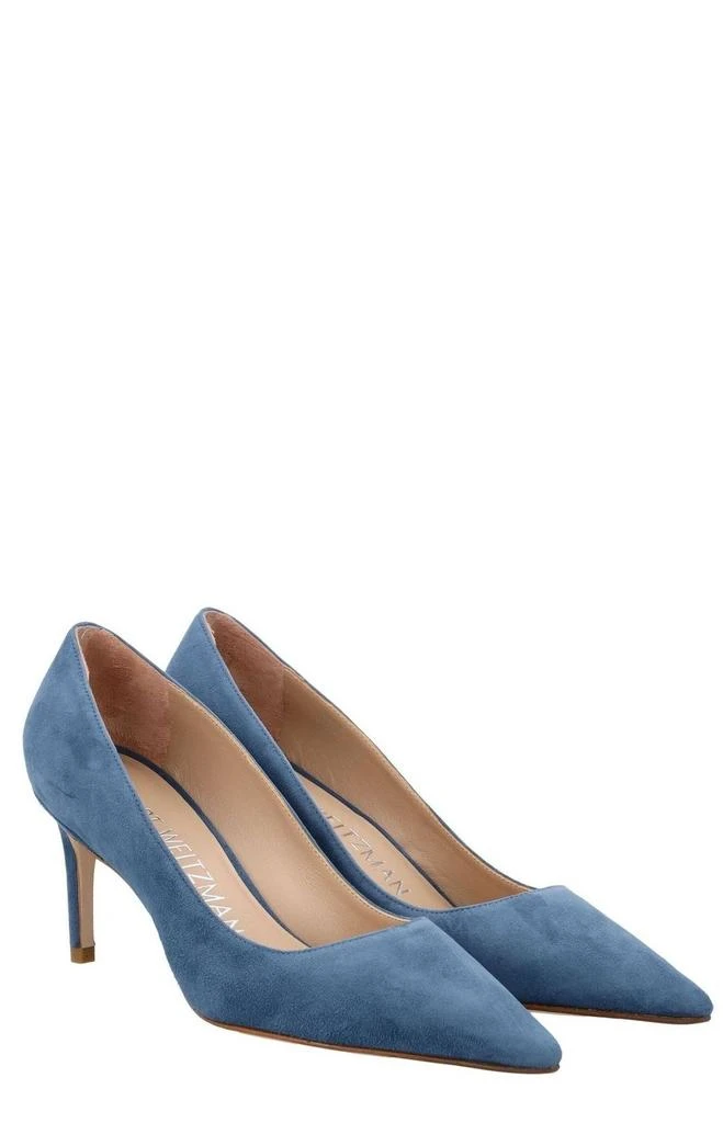 商品Stuart Weitzman|Stuart Weitzman Stuart Pointed-Toe Pumps,价格¥2931,第2张图片详细描述