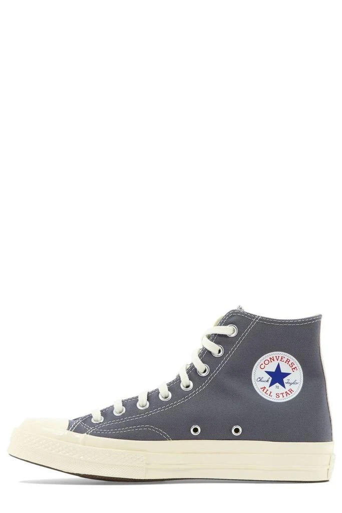 商品Comme des Garcons|Comme des Garçons Play X Converse Heart Print High-Top Sneakers,价格¥1090,第2张图片详细描述