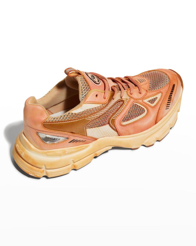 Marathon Dip-Dye Mesh Net Runner Sneakers商品第3张图片规格展示