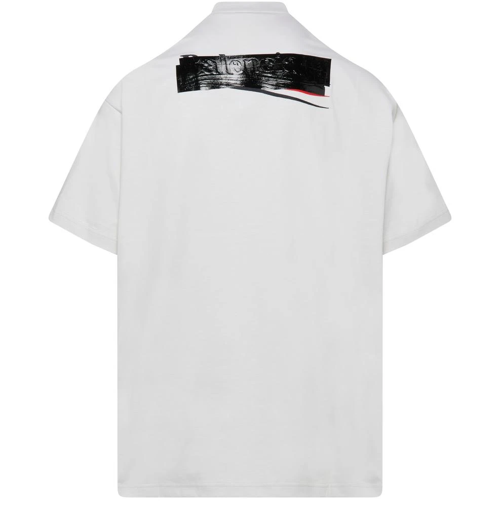 商品Balenciaga|GAFFER OVERSIZED T恤,价格¥6640,第2张图片详细描述