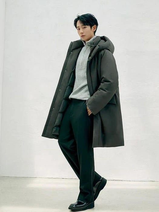 商品MIND BRIDGE|Semi-Wide Pintuck Elastic Band Pant,价格¥669,第2张图片详细描述