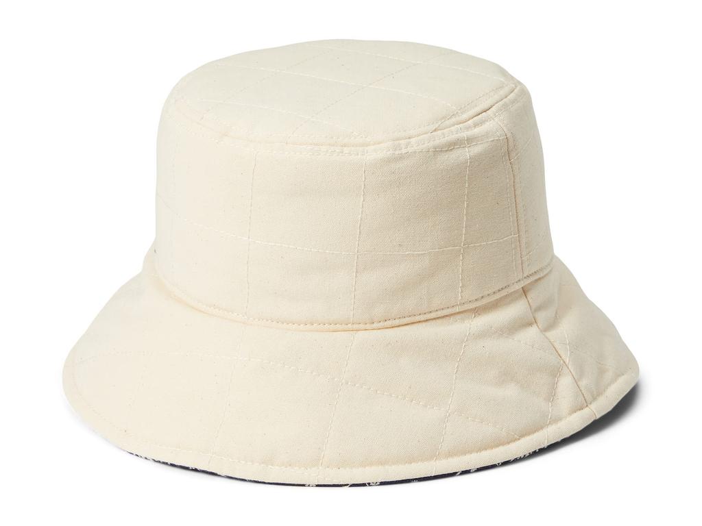Reversible Quilted Bucket Hat商品第1张图片规格展示