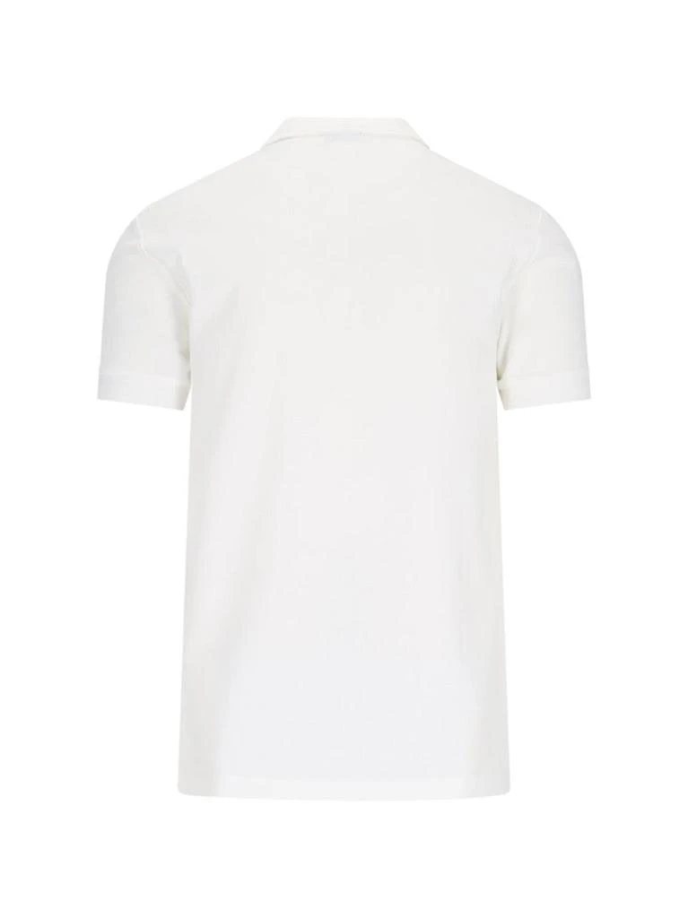 商品Burberry|Ekd" Polo Shirt – White,价格¥2923,第2张图片详细描述