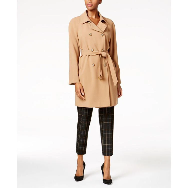 商品Charter Club|Double-Breasted Trench Coat, Created for Macy's,价格¥298,第1张图片