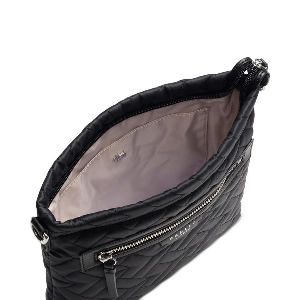 商品Radley|Women's Finsbury Park Quilt Small   Ziptop Crossbody Bag,价格¥1013,第2张图片详细描述