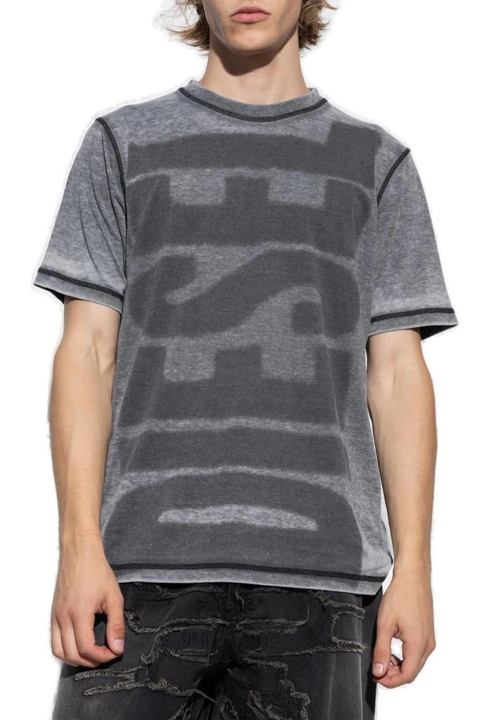 商品Diesel|Diesel Logo Printed Short-Sleeved T-Shirt,价格¥724,第2张图片详细描述