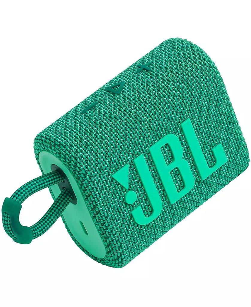 商品JBL|Go 3 Water Resistance Bluetooth Speaker, Forest Green,价格¥228,第2张图片详细描述