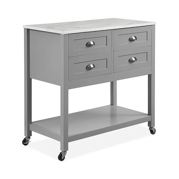 商品Sparrow & Wren|Connell Kitchen Island Cart,价格¥4269,第1张图片