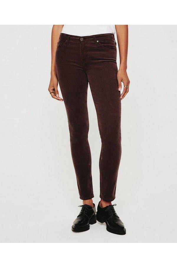 商品AG Jeans|AG - Prima Cigarette Jean in Rich Oak,价格¥2278,第1张图片