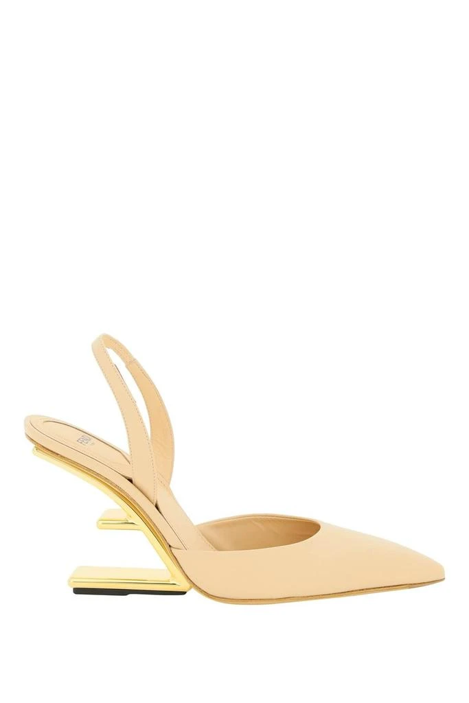 商品Fendi|FENDI FIRST SLINGBACK PUMPS,价格¥8703,第1张图片