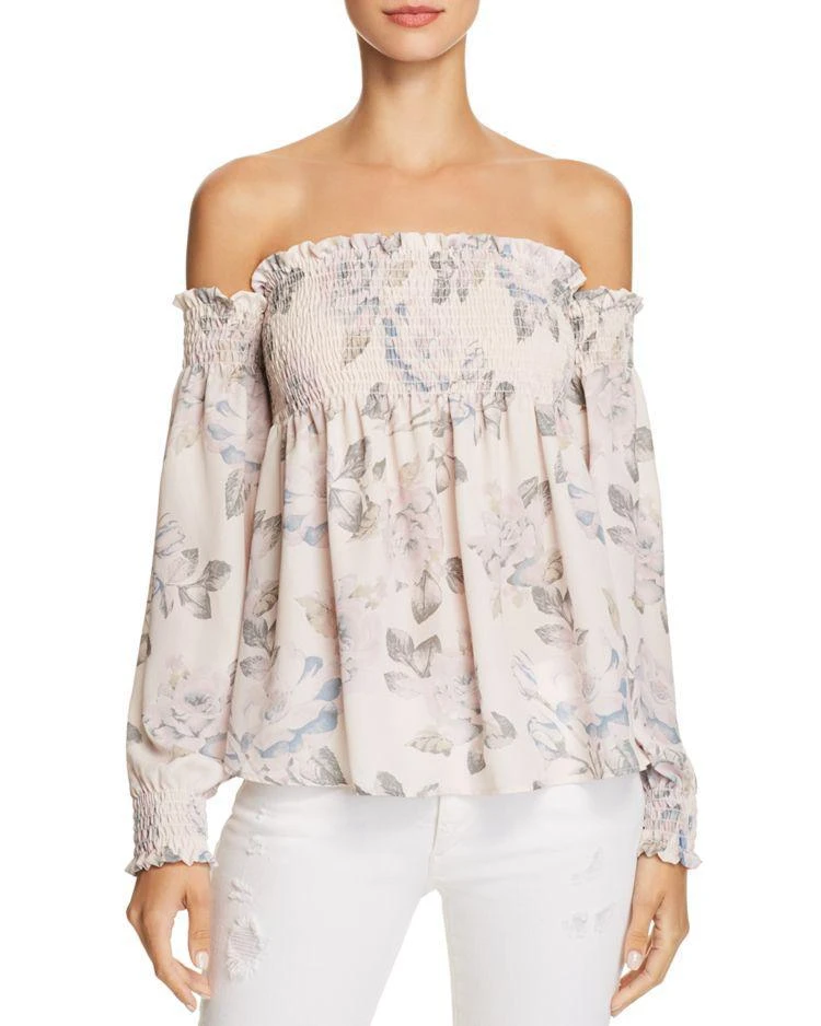 商品Show Me Your Mumu|Raquel Off-the-Shoulder Top,价格¥980,第1张图片