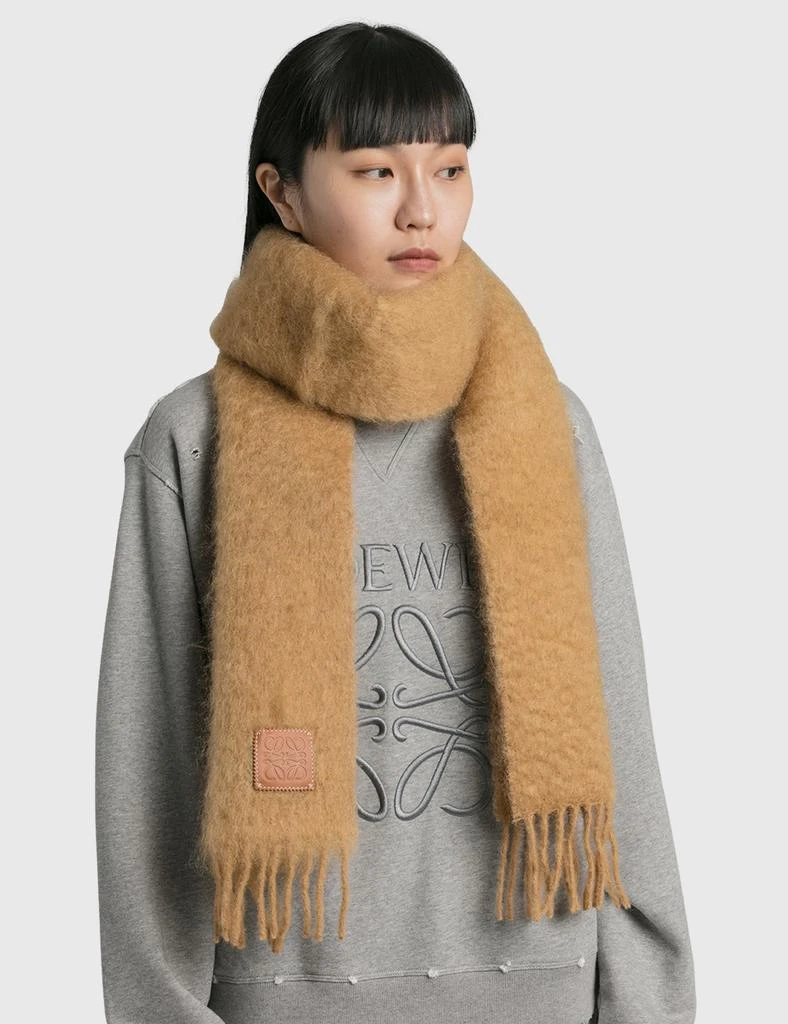 商品Loewe|Mohair Scarf,价格¥2400,第4张图片详细描述