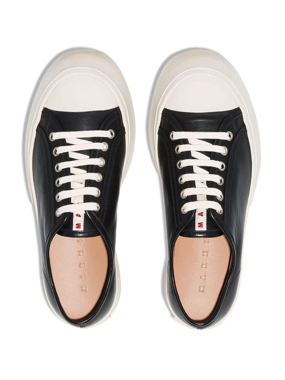 商品【商品预售7天】 Marni|Marni 女士休闲鞋 SNZW003020P272200N99 黑色,价格¥3252,第4张图片详细描述
