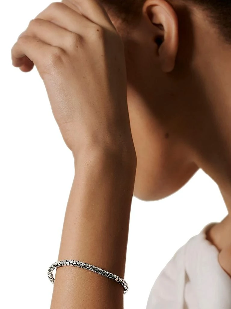 商品John Hardy|Dot Sterling Silver Bracelet,价格¥4059,第3张图片详细描述