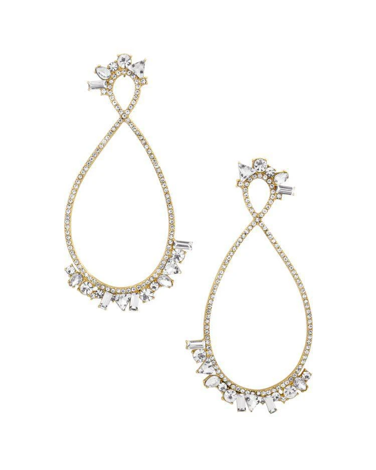 商品BAUBLEBAR|Anastasia Hoop Earrings,价格¥198,第1张图片