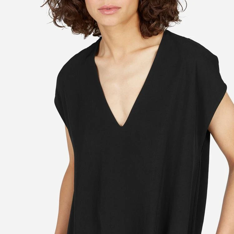 商品Everlane|The Japanese GoWeave V领茧型连衣裙,价格¥509,第2张图片详细描述