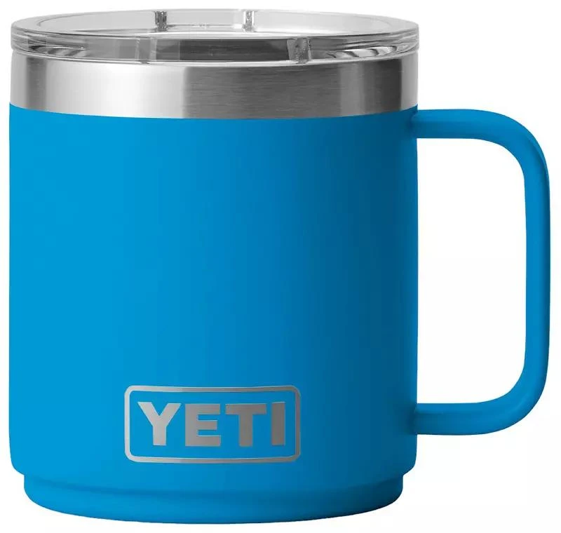 商品YETI|YETI 10 oz. Rambler Mug with MagSlider Lid,价格¥165,第1张图片