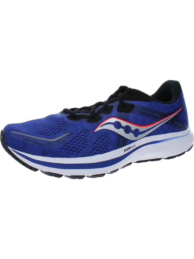 商品Saucony|Omni 20   Mens Flats Fitness Running Shoes,价格¥1024,第4张图片详细描述