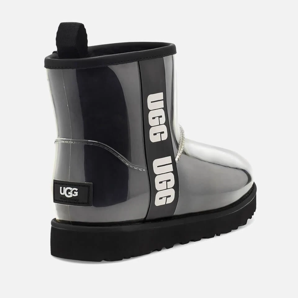 商品UGG|UGG WOMEN'S CLASSIC CLEAR MINI WATERPROOF BOOTS - BLACK,价格¥620,第4张图片详细描述