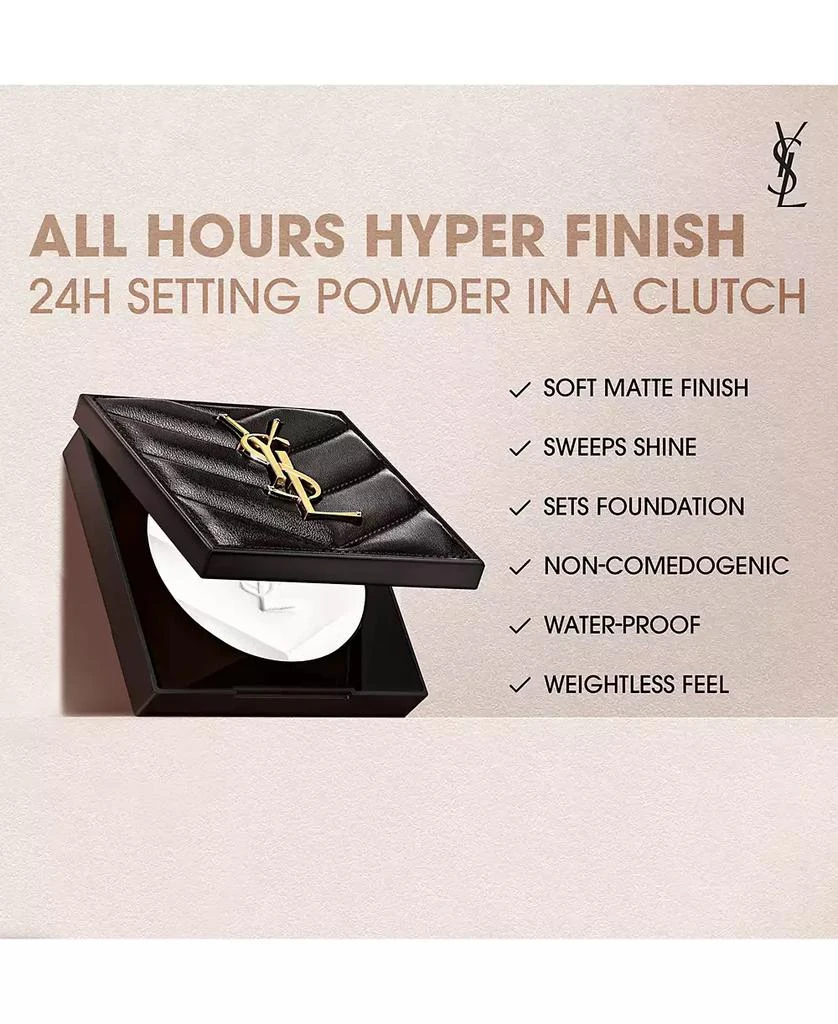 商品Yves Saint Laurent|All Hours Hyper Finish Setting Powder,价格¥487,第2张图片详细描述