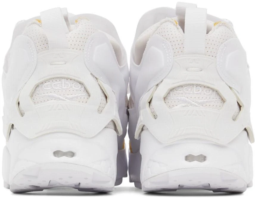 商品MAISON MARGIELA|White Reebok Classics Edition Instapump Fury Memory Of Sneakers,价格¥1736,第2张图片详细描述