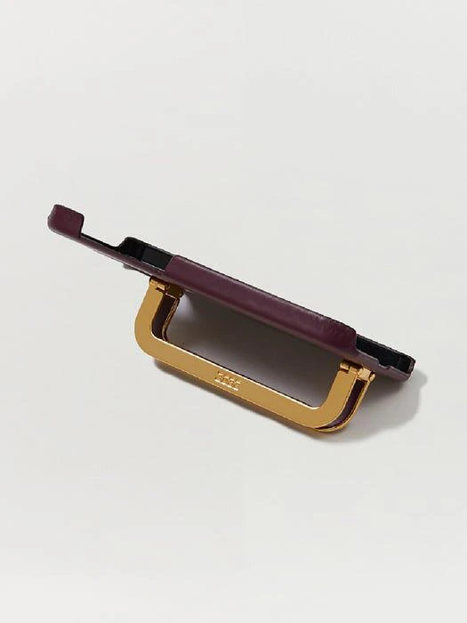 商品EENK|IPHONE 12,12PRO/12PRO MAX CASE - LINEY BURGUNDY,价格¥769,第4张图片详细描述