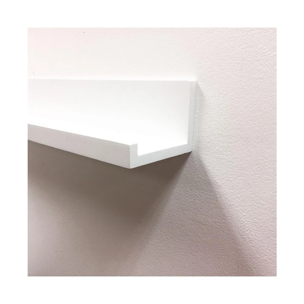 商品InPlace|72" Picture Ledge Shelf,价格¥1269,第4张图片详细描述