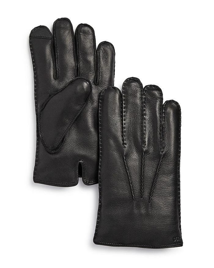 商品Ralph Lauren|Cashmere Lined Leather Gloves,价格¥1179,第1张图片