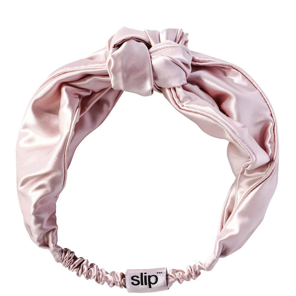 商品Slip|Slip Silk Knot Headband (Various Colors),价格¥420,第2张图片详细描述