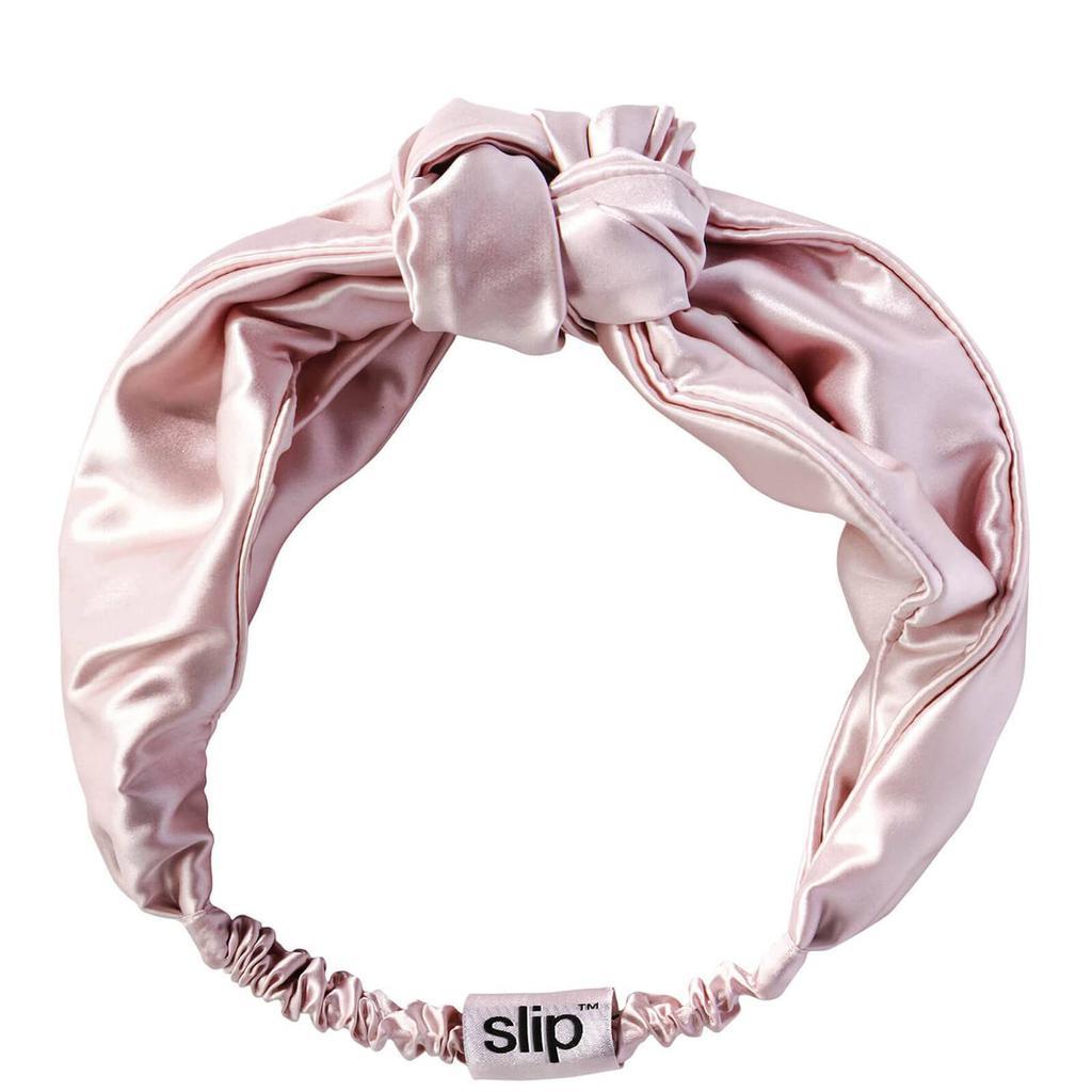 商品Slip|Slip Silk Knot Headband (Various Colors),价格¥495,第4张图片详细描述