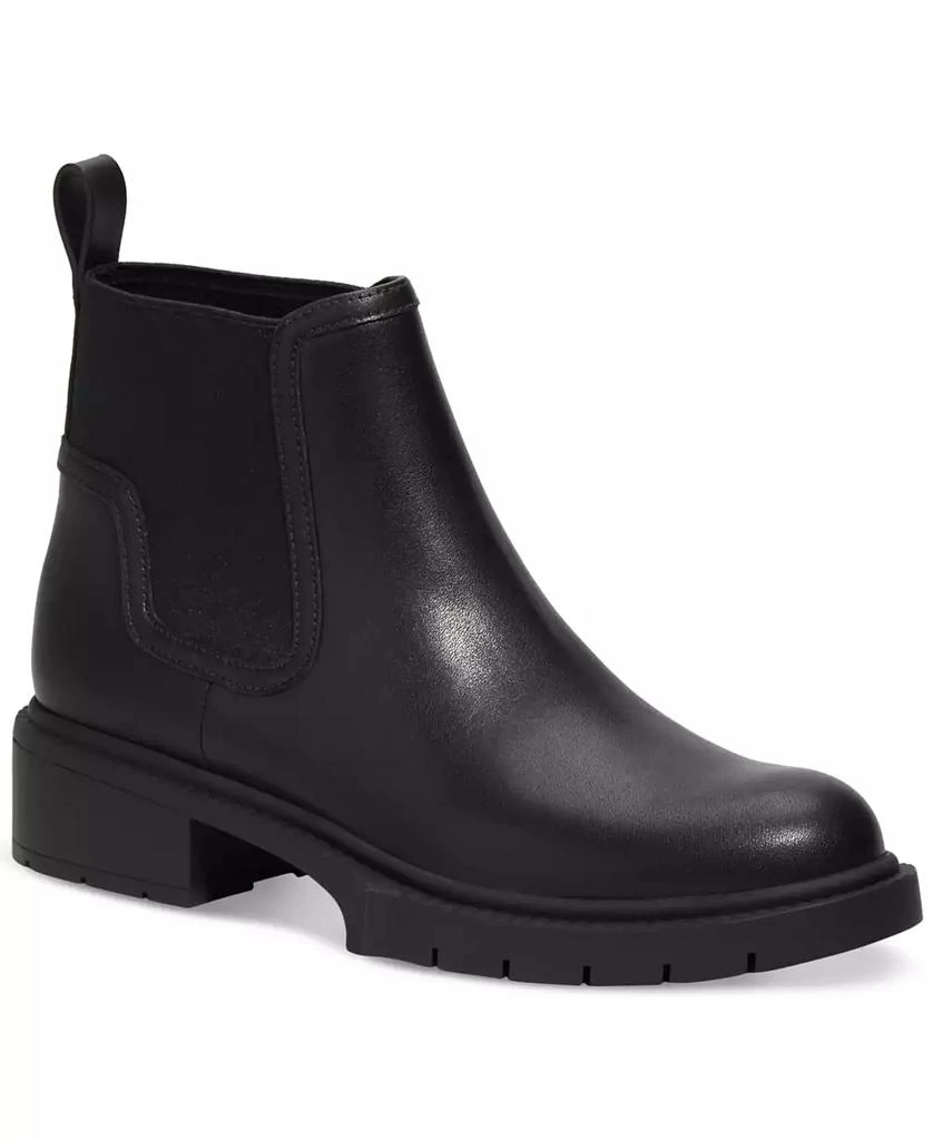 商品Coach|Women's Lenora Pull On Lug Sole Chelsea Booties,价格¥1123,第1张图片