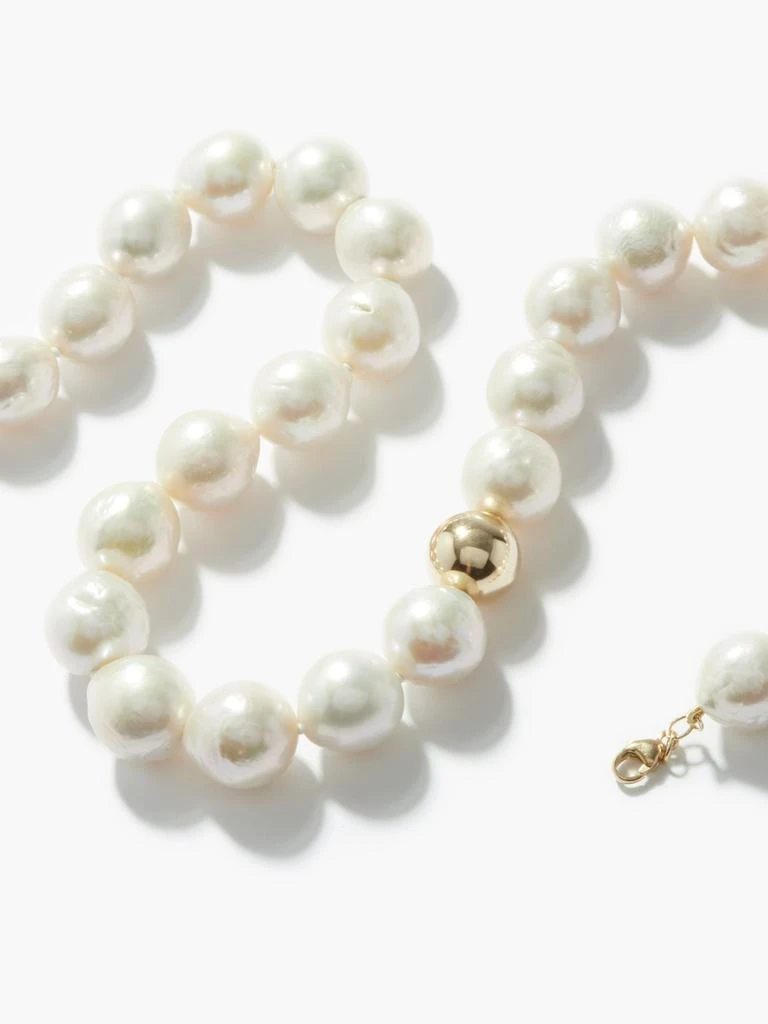 商品MATEO|Pearl & 14kt gold necklace,价格¥11489,第3张图片详细描述