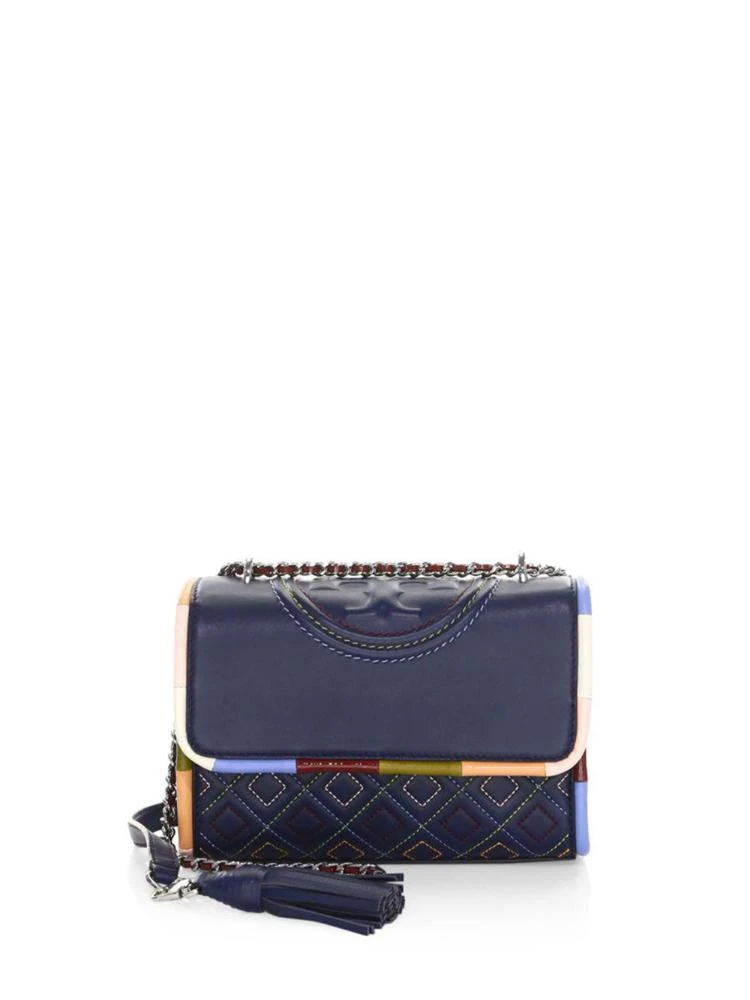 商品Tory Burch|Fleming Piping 小号肩背包,价格¥3736,第1张图片